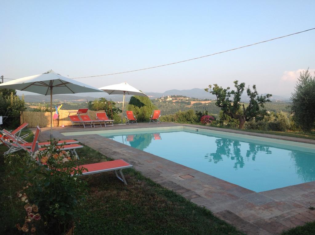 אמליה Agriturismo Poggio Della Rosa מראה חיצוני תמונה