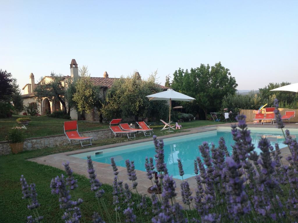 אמליה Agriturismo Poggio Della Rosa מראה חיצוני תמונה