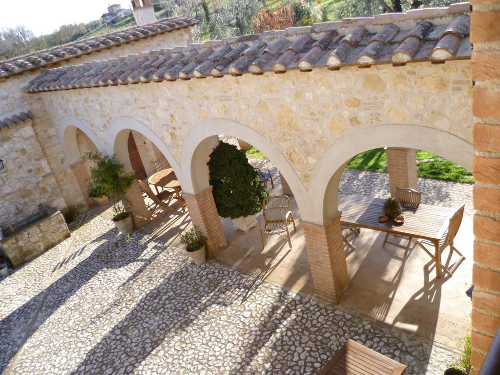 אמליה Agriturismo Poggio Della Rosa מראה חיצוני תמונה