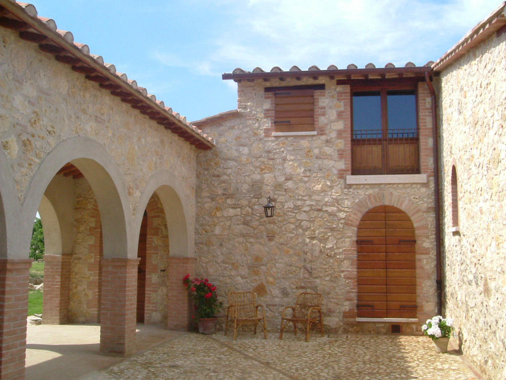 אמליה Agriturismo Poggio Della Rosa מראה חיצוני תמונה
